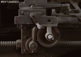 机械齿轮0008 精密工业的静物美学