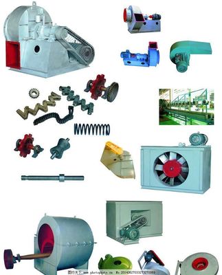 动力之源，精工之魂——现代工业风机与机械配件全解析